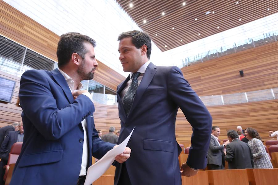 Debate de totalidad del proyecto de presupuestos de la Comunidad