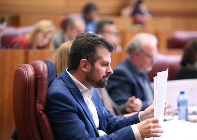 Imagen secundaria 1 - Las cuentas de la Junta siguen adelante tras el bloqueo de PP y C´s de las enmiendas a la totalidad de la izquierda