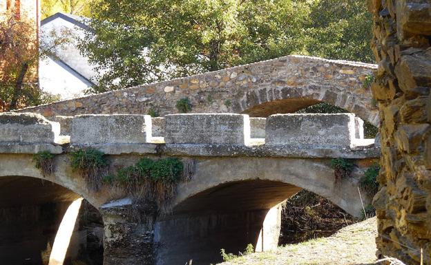 El puente romano de Tuchas es uno de los puntos por descubrir.