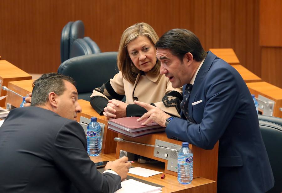 Debate de totalidad del proyecto de presupuestos de la Comunidad