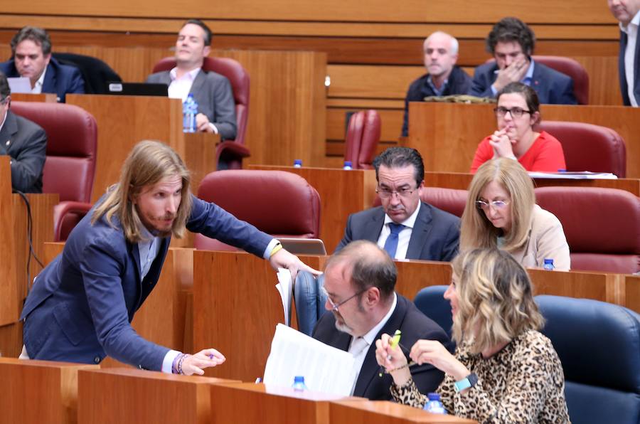 Debate de totalidad del proyecto de presupuestos de la Comunidad