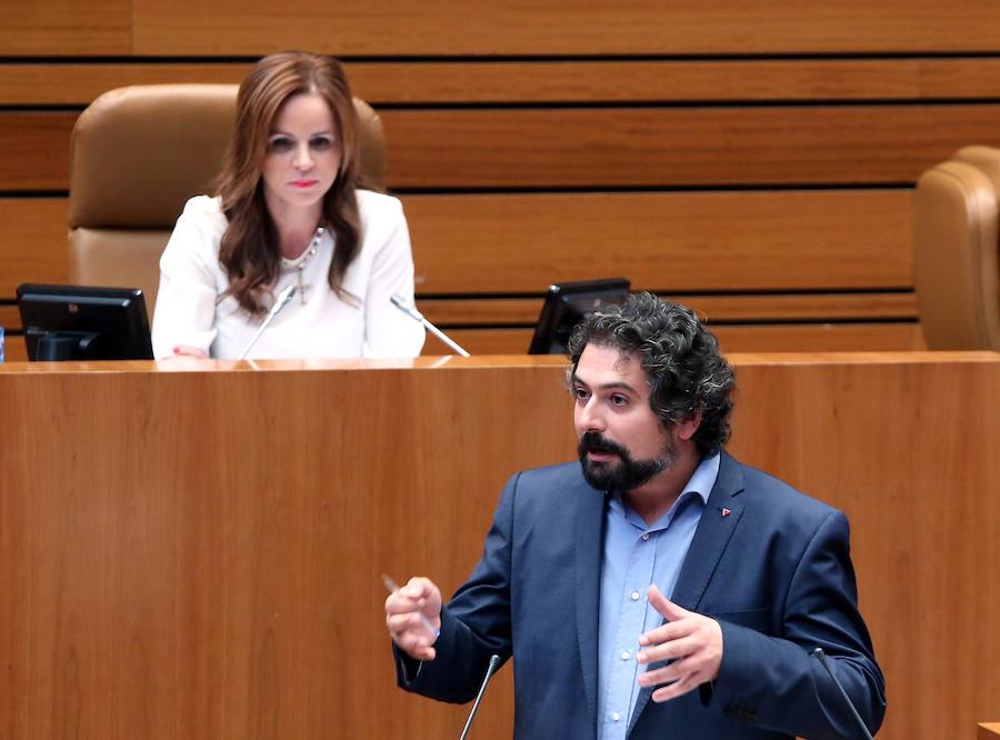 Debate de totalidad del proyecto de presupuestos de la Comunidad