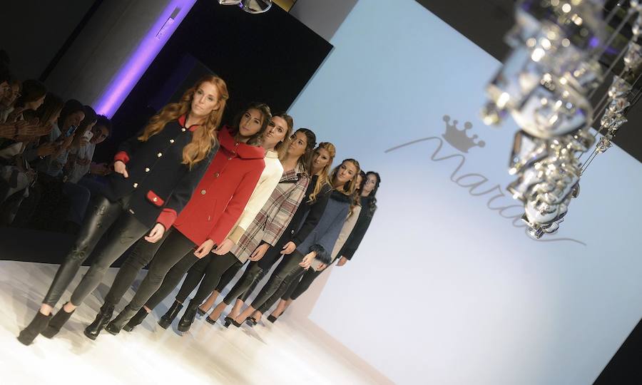 Primera jornada de la XX Pasarela de la Moda de Castilla y León