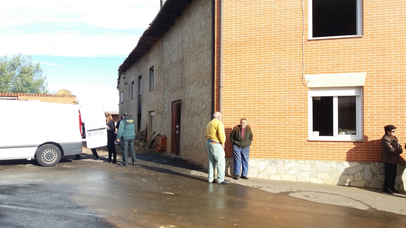 Trágico suceso en Santibañez de Valdeiglesias