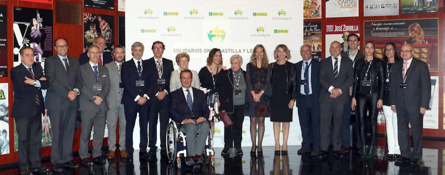 Entrega de los Premios Solidarios ONCE Castilla y León 2017