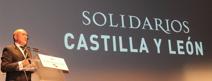 Entrega de los Premios Solidarios ONCE Castilla y León 2017