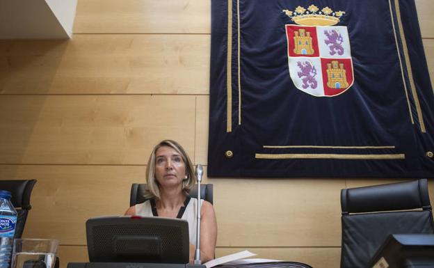 Foto de archivo de la consejera de Familia e Igualdad de Oportunidades, Alicia García.