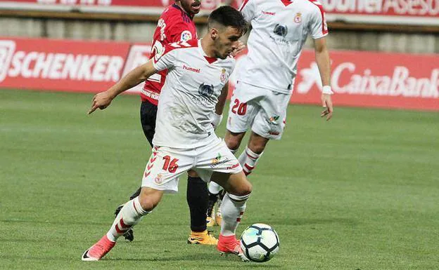 Isaac Carcelén, durante un partido.