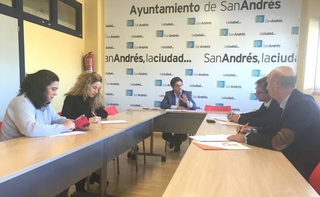 San Andrés evita medidas correctoras de Hacienda gracias a la aprobación del Plan Económico y Financiero