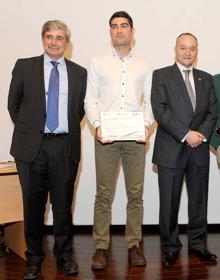 Imagen secundaria 2 - David Suárez, doctorando de la ULE, gana el tercer premio del concurso 3MT