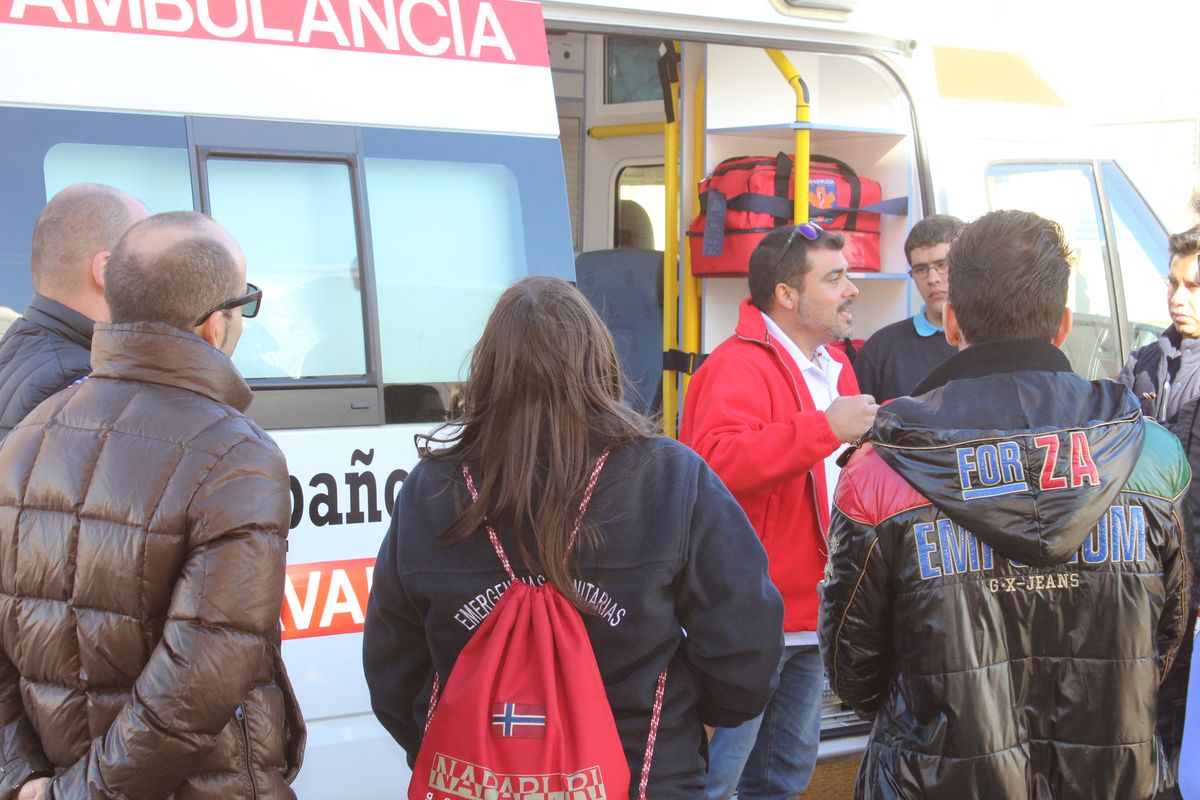 Puesto de mando de Cruz Roja