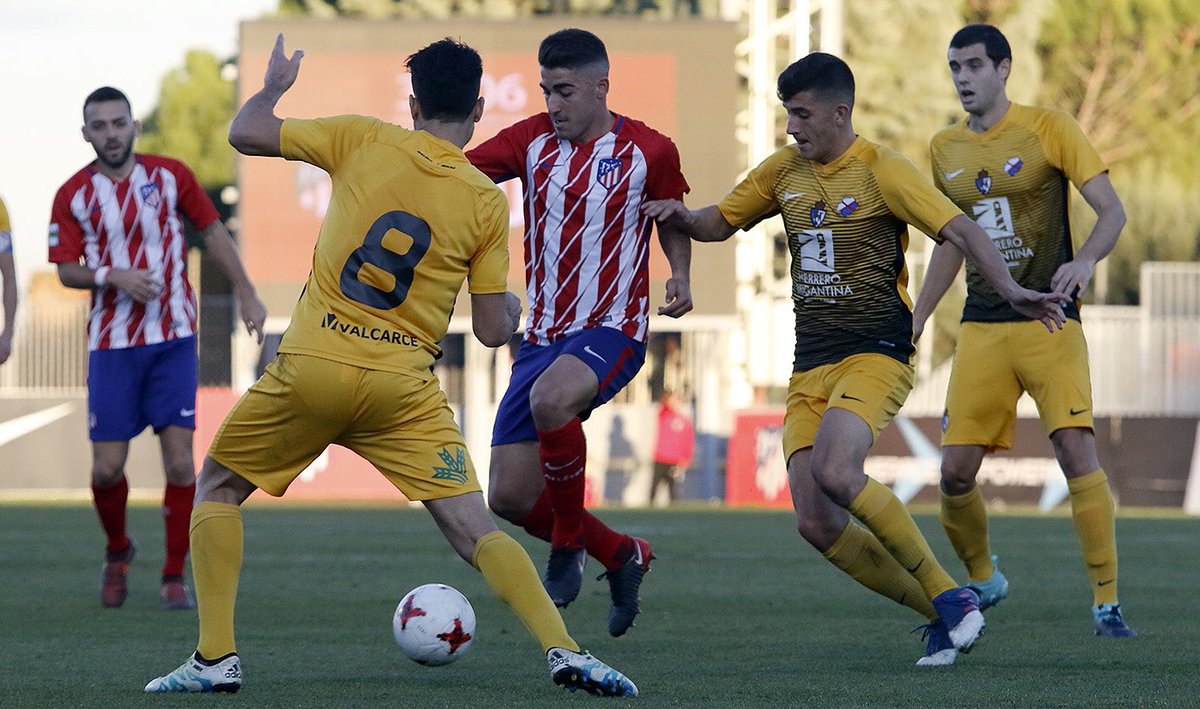 Atlético B 2-1 Ponferradina