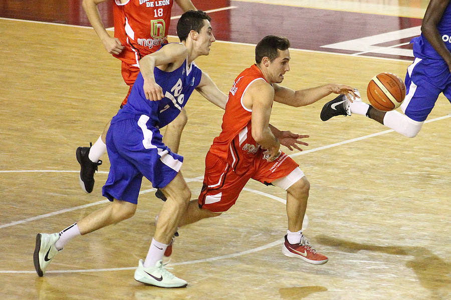 Fundación CB León 51-47 Río Ourense Termal B