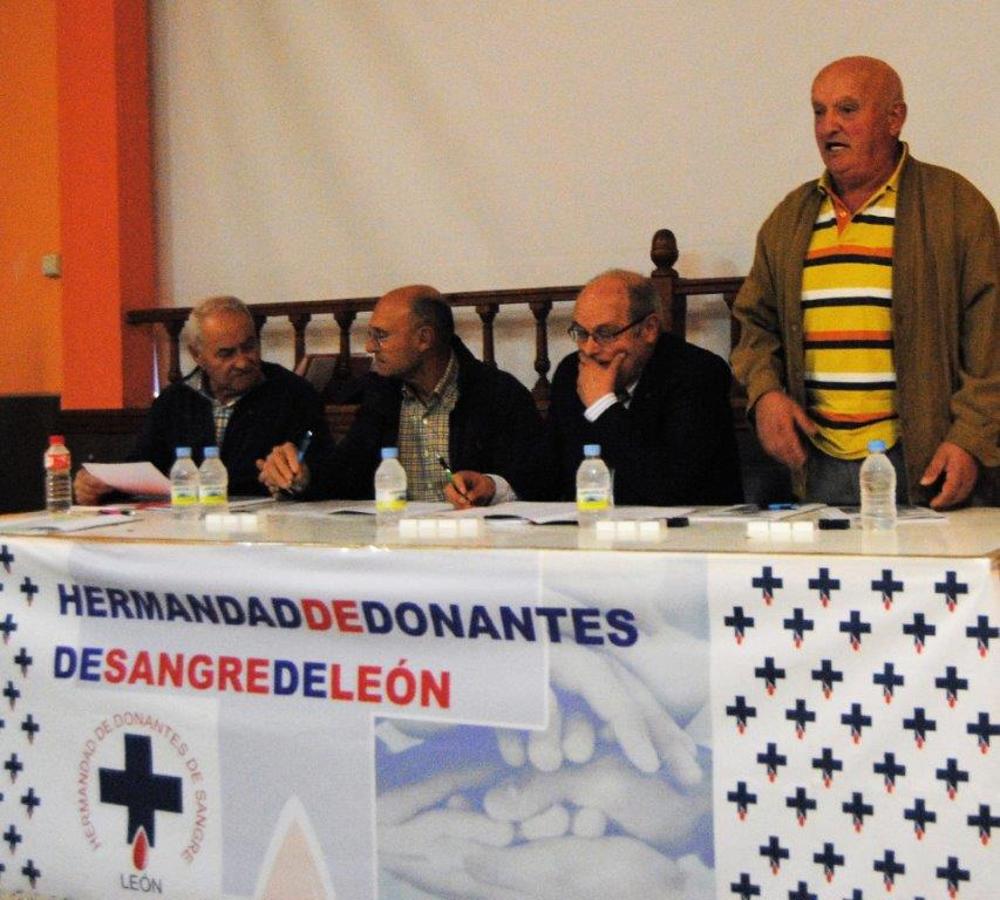 Asamblea de los donantes de sangre del Órbigo