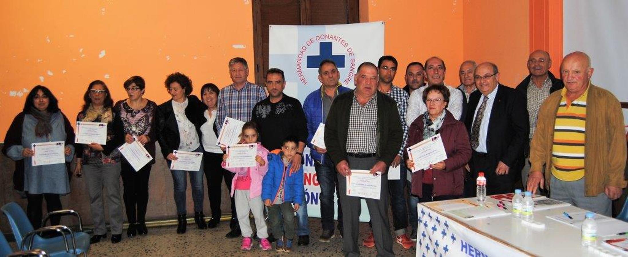 Asamblea de los donantes de sangre del Órbigo