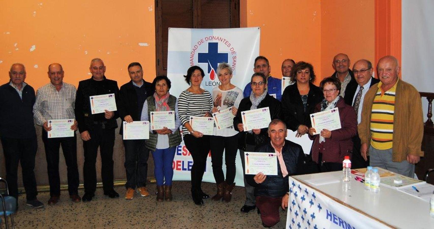 Asamblea de los donantes de sangre del Órbigo