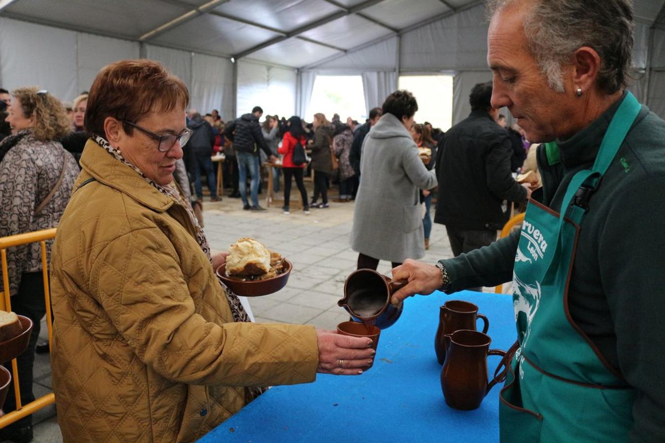 Vegacervera se rinde al chivo