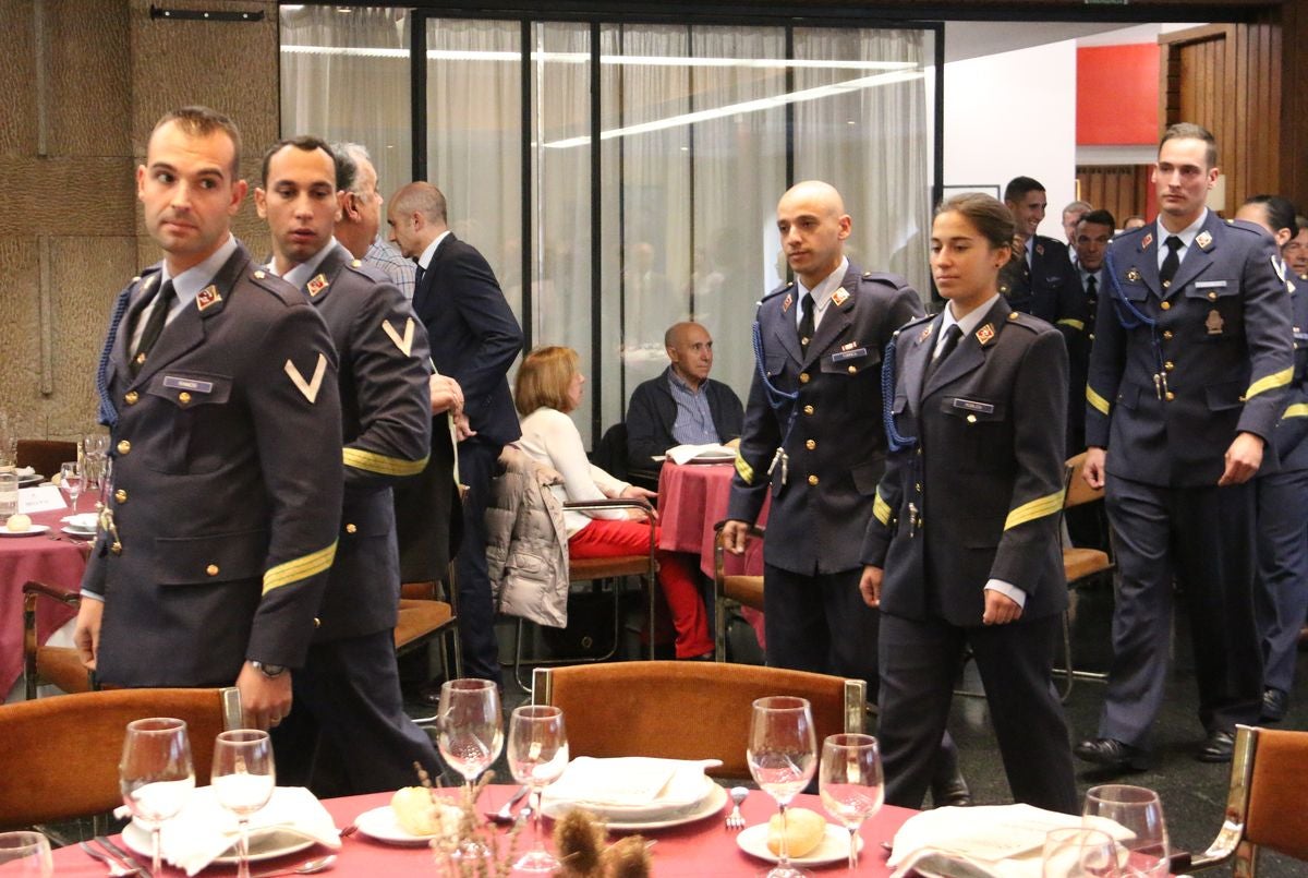 La Academia Básica del Aire recibe el Garbanzo de Plata 2017