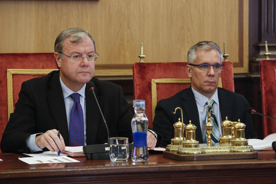 Pleno extraordinario en el Ayuntamiento de León