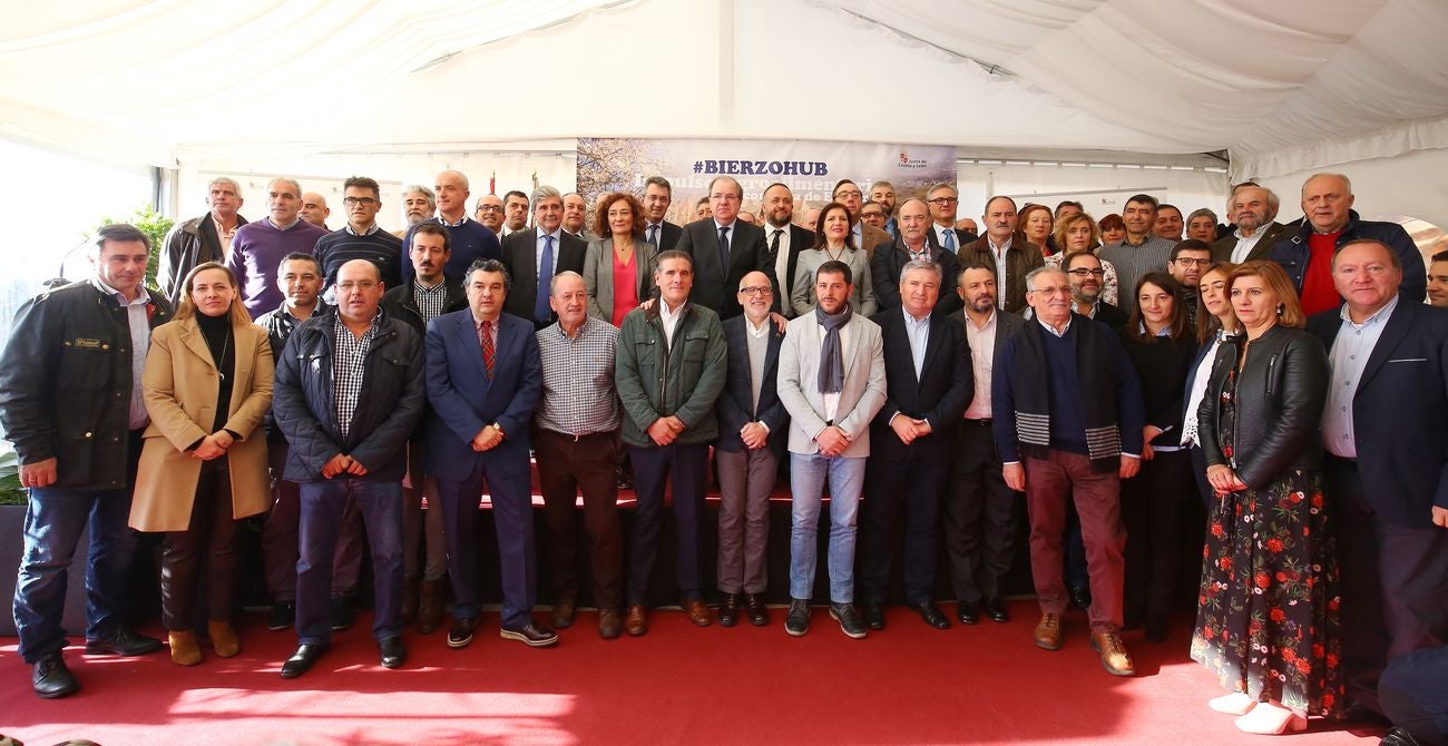 'HUB'. TRes letras para conseguir que el sector agroalimentario del Bierzo se convierta en referencia.