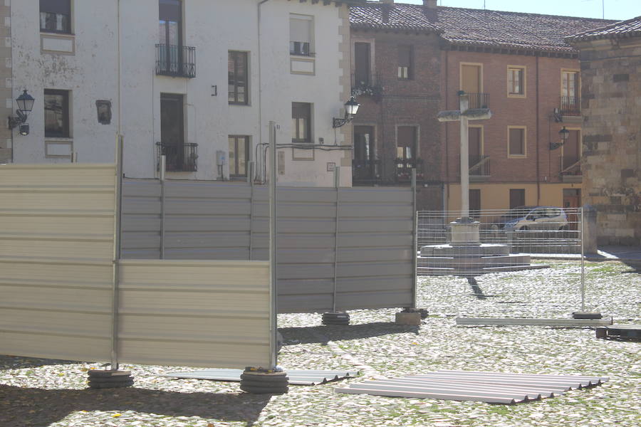 Última parte de las obras