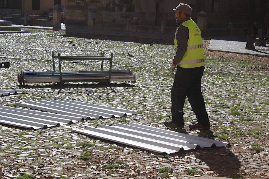 Última parte de las obras