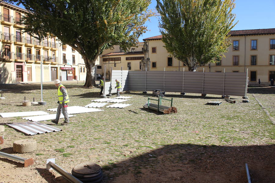 Última parte de las obras