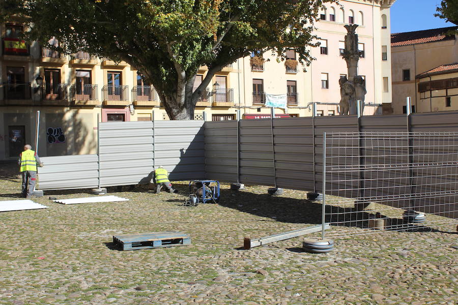 Última parte de las obras