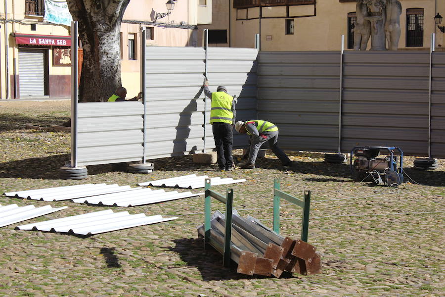 Última parte de las obras
