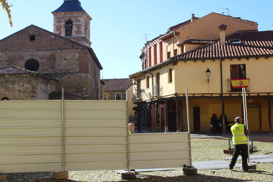 Última parte de las obras