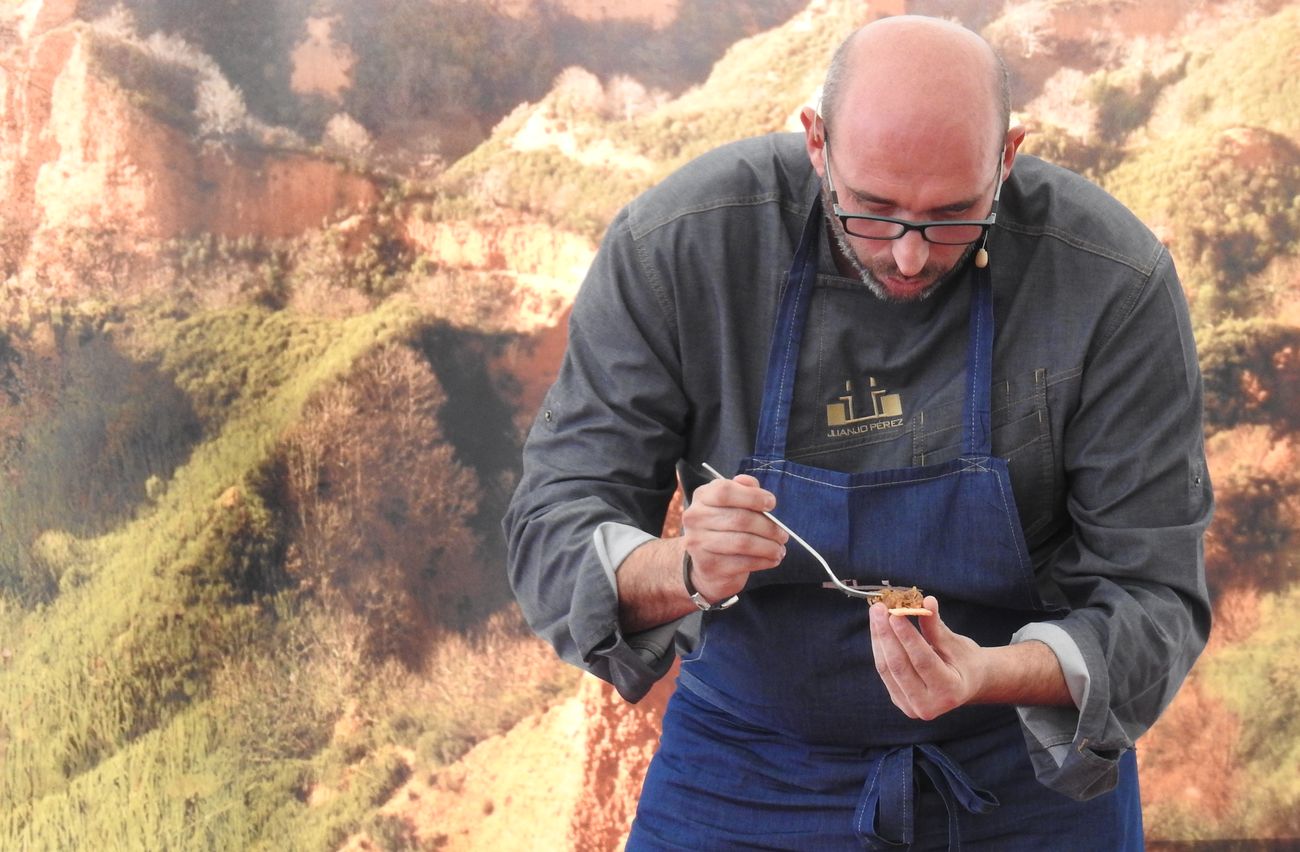 Lo mejor de la cocina en una jornada para la historia con 'Bierzo HUB' como telón de fondo.