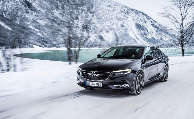 Opel, listo para el invierno