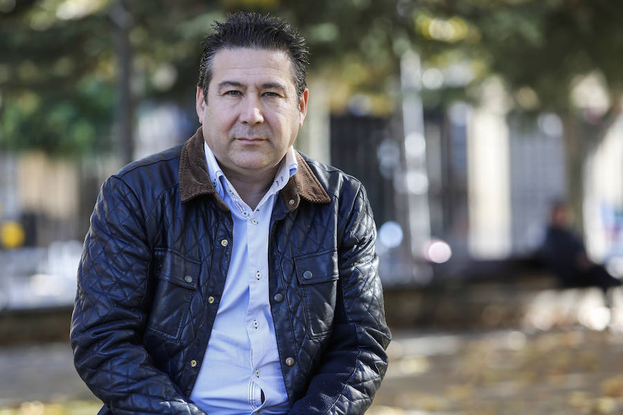 Luis Mariano Santos, candidato a liderar la UPL