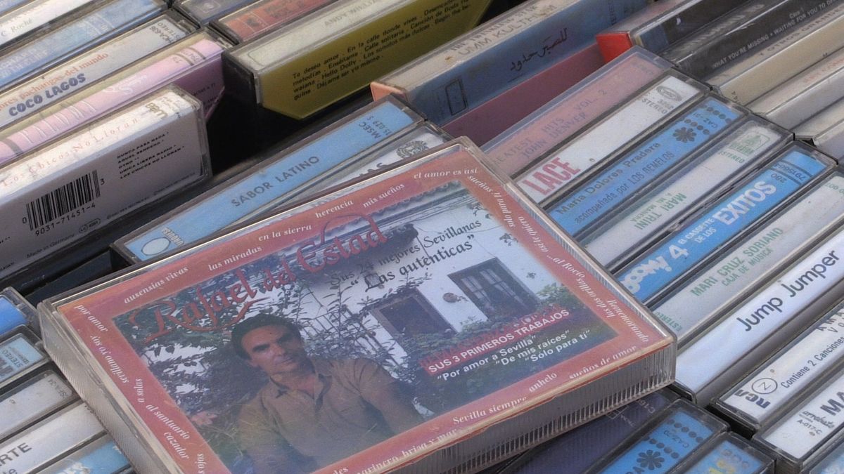 Un mercado para los amantes de las antigüedades
