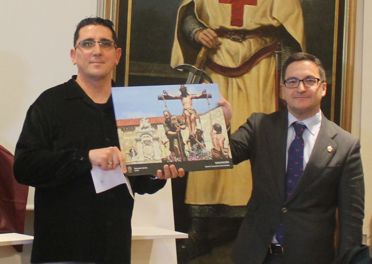 Fotos: Presentación del cartel de la Semana Santa 2018