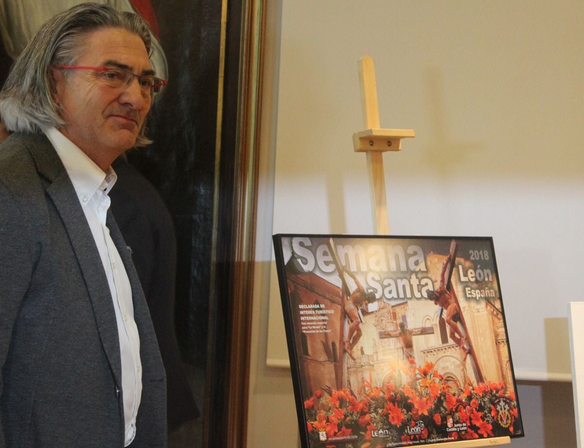 Fotos: Presentación del cartel de la Semana Santa 2018