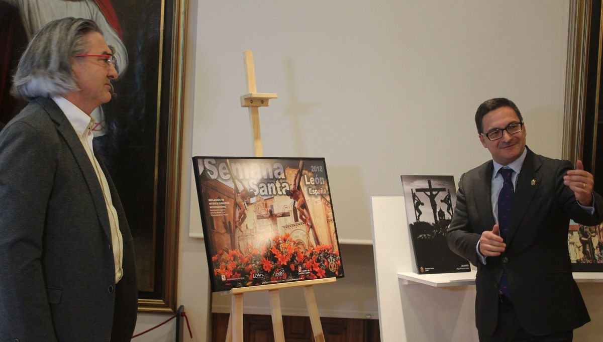 Fotos: Presentación del cartel de la Semana Santa 2018