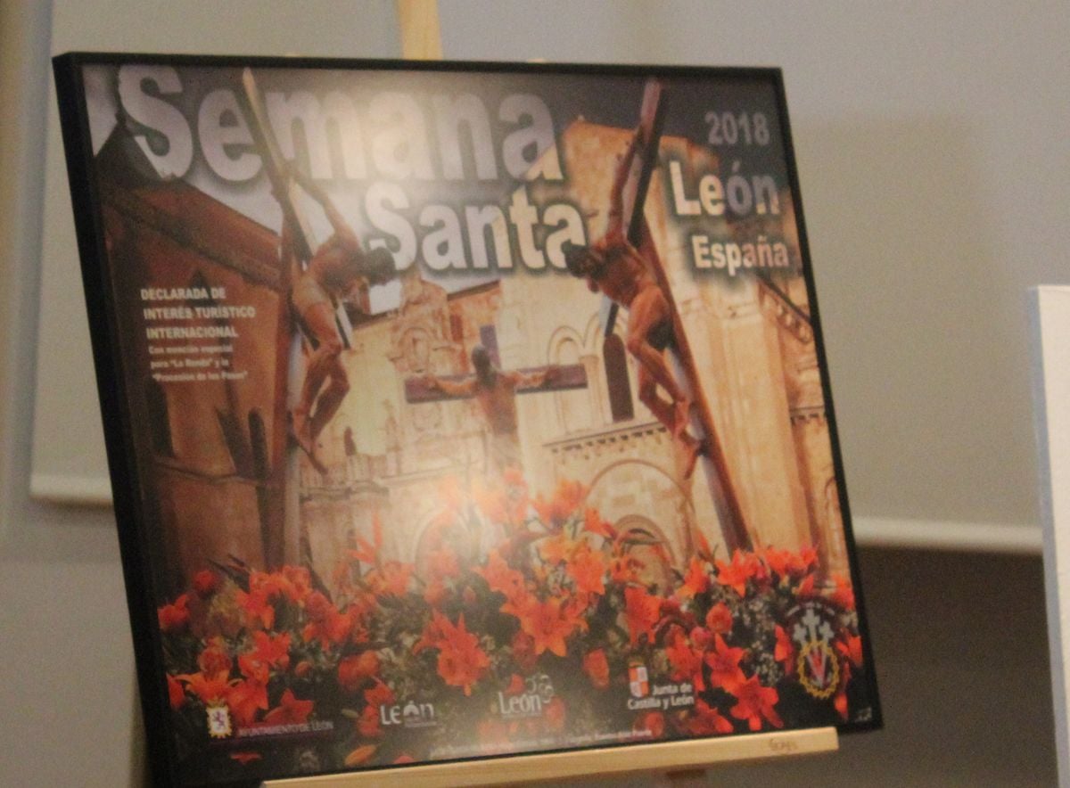 Fotos: Presentación del cartel de la Semana Santa 2018