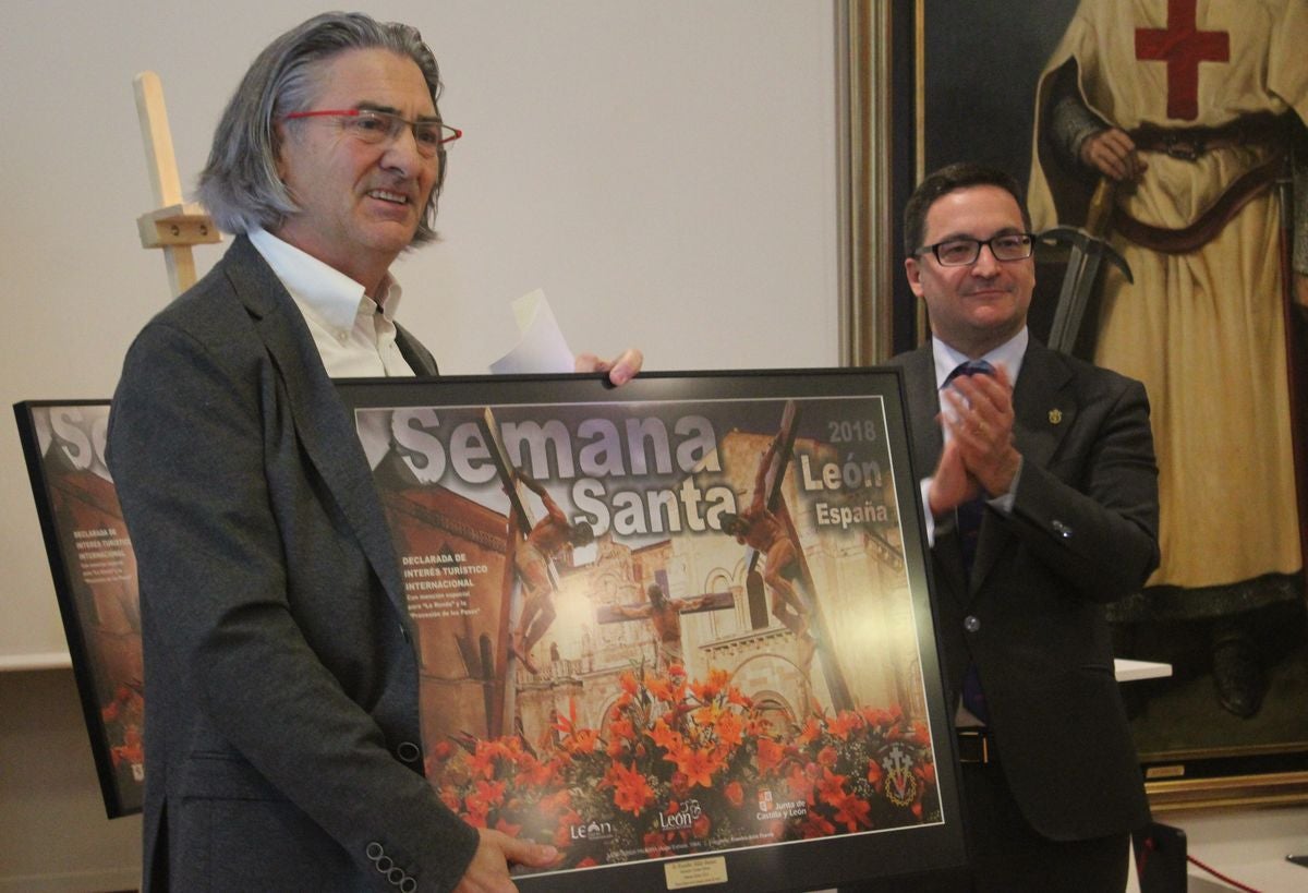 Fotos: Presentación del cartel de la Semana Santa 2018