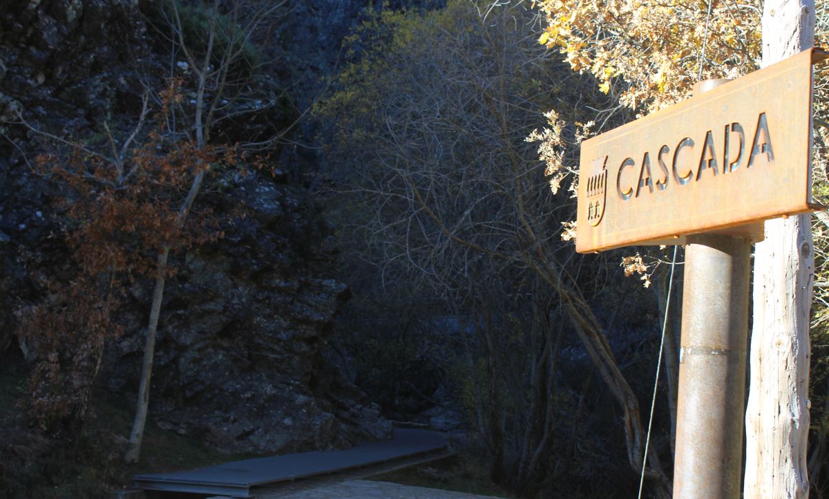 La cascada de Nocedo de Curueño, un espectáculo de fuerza y belleza