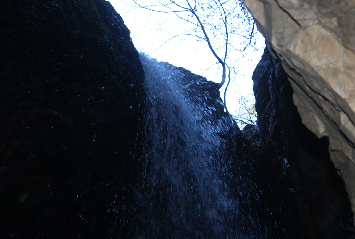 La cascada de Nocedo de Curueño, un espectáculo de fuerza y belleza