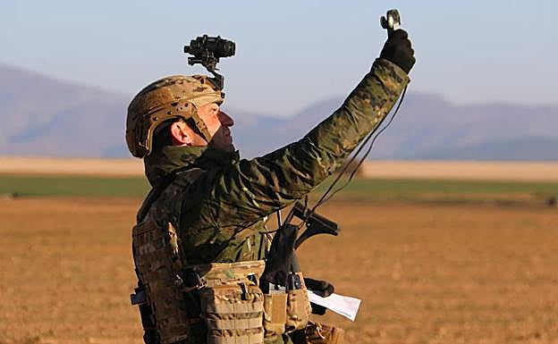 La BRIPAC, en acción