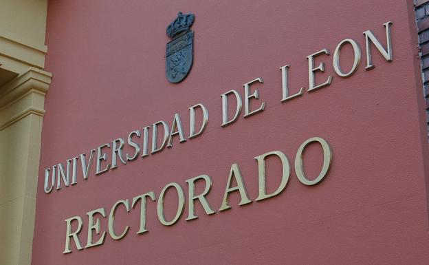 Rectorado de la Universidad de León.