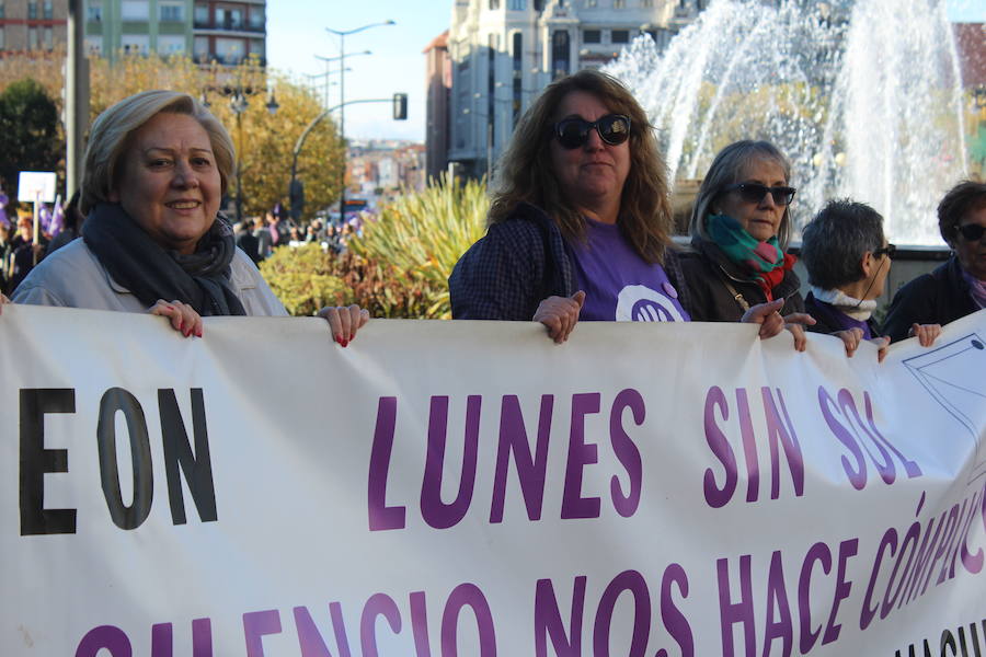 Día Mundial Contra la Violencia Machista en León