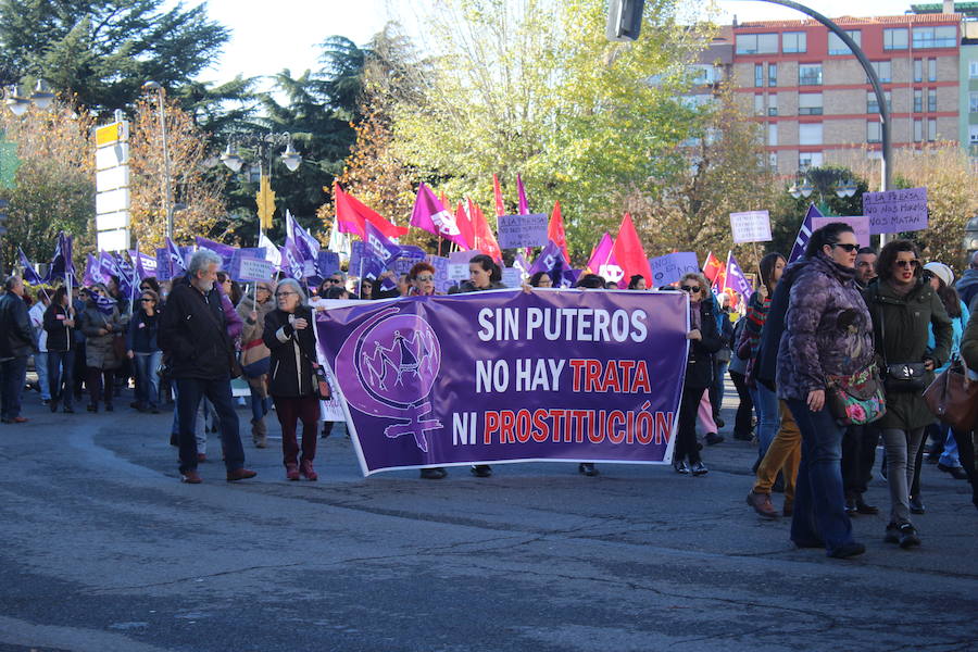 Día Mundial Contra la Violencia Machista en León