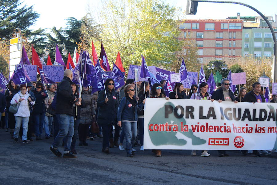 Día Mundial Contra la Violencia Machista en León