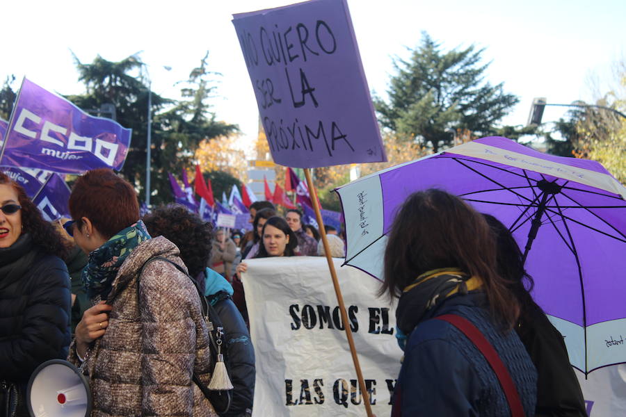 Día Mundial Contra la Violencia Machista en León