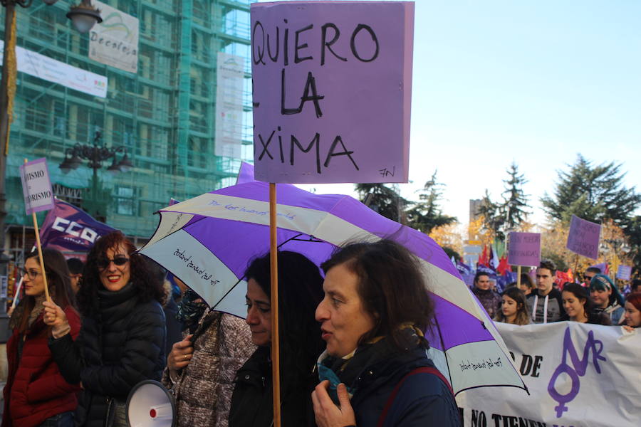 Día Mundial Contra la Violencia Machista en León