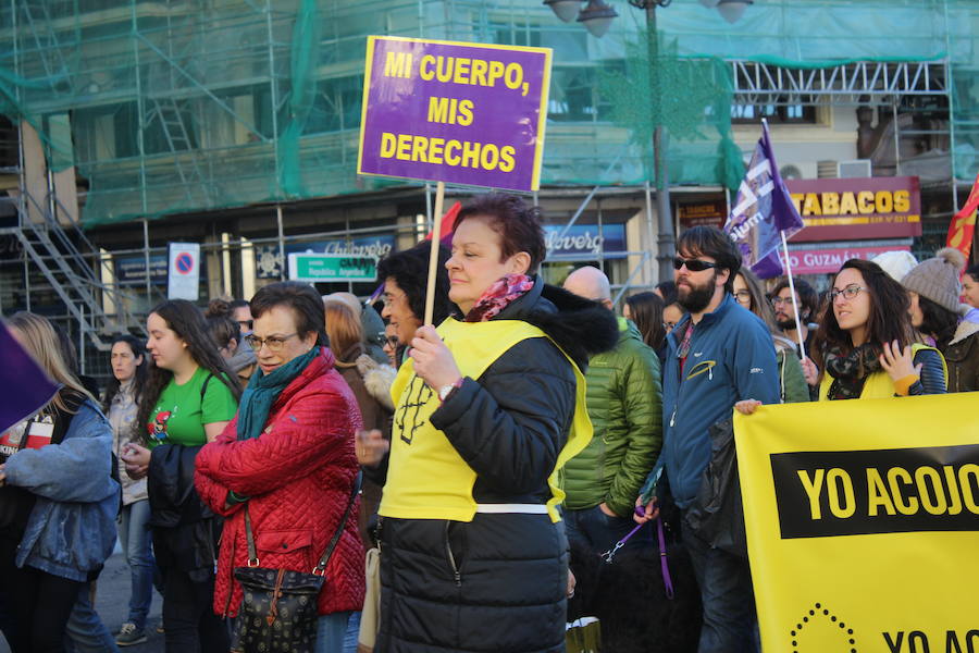 Día Mundial Contra la Violencia Machista en León