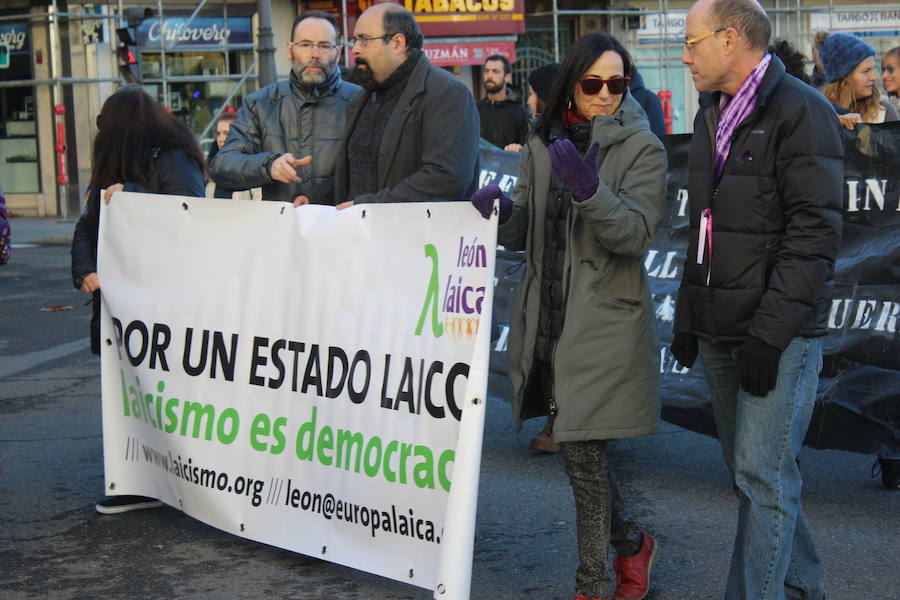 Día Mundial Contra la Violencia Machista en León